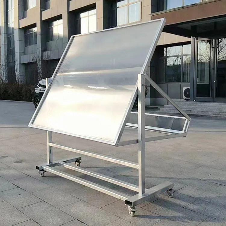 DIY Fresnel Lens Solar Concentrator